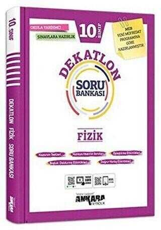 10. Sınıf Dekatlon Fizik Soru Bankası Ankara Yayıncılık