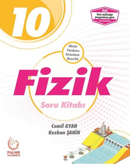 10. Sınıf Fizik Soru Kitabı Palme Yayıncılık