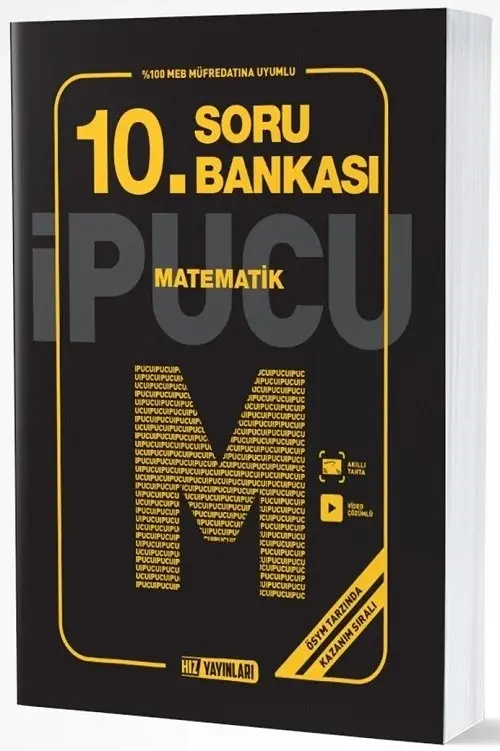 10. Sınıf Matematik İpucu Soru Bankası Hız Yayınları