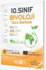 10. Sınıf Biyoloji Biyotik Soru Bankası Biyotik Yayınları