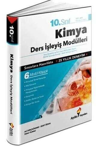 10. Sınıf Aydın Kimya Ders İşleyiş Modülleri Aydın Yayınları