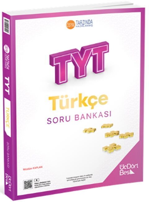 2026 TYT Türkçe Soru Bankası Üç Dört Beş Yayınları