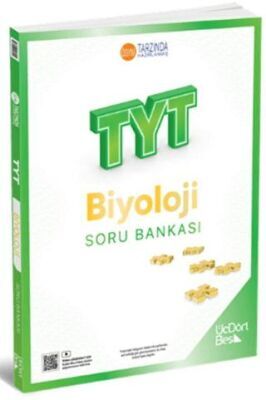 2026 Model TYT Biyoloji Soru Bankası Üç Dört Beş Yayınları