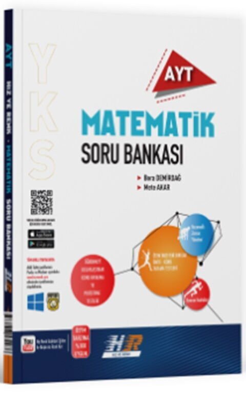 AYT Matematik Soru Bankası Hız ve Renk Yayınları