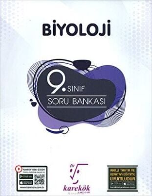 9.Sınıf Biyoloji Soru Bankası Karekök Yayınları