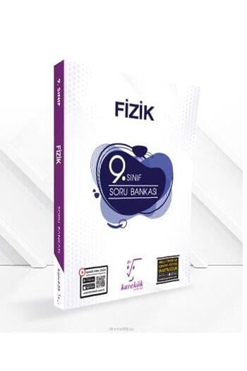 9. Sınıf Fizik Soru Bankası Karekök Yayınları