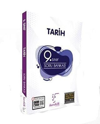 9.Sınıf Tarih Soru Bankası Karekök Yayınları