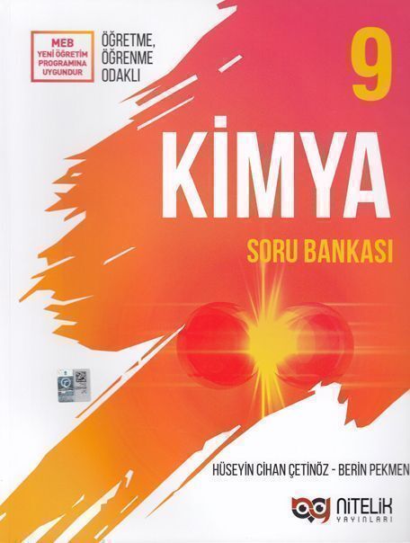 9.Sınıf Kimya Soru Bankası Nitelik Yayınları