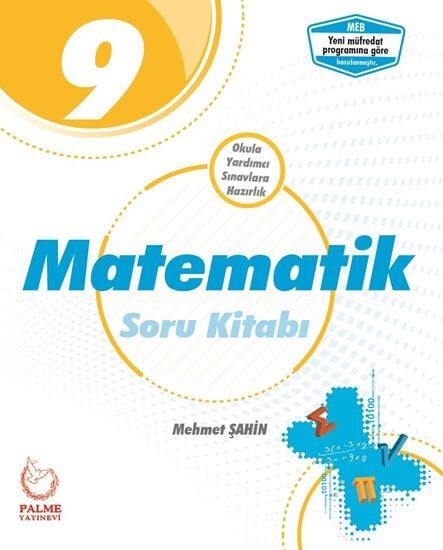 9. Sınıf Matematik Soru Kitabı Palme Yayıncılık