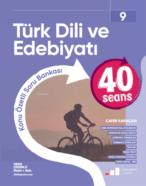 9. Sınıf 40 Seans Türk Dili Ve Edebiyatı Okyanus Yayınları