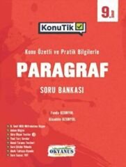 9.Sınıf KonuTik Paragraf Soru Bankası Okyanus Yayıncılık