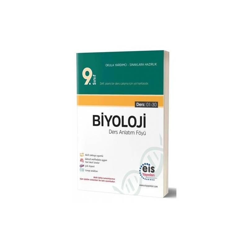 9. Sınıf Biyoloji Ders Anlatım Föyü Eis Yayınları