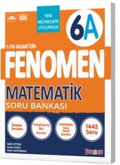 6. Sınıf Matematik Fenomen A Soru Bankası Fenomen Kitap