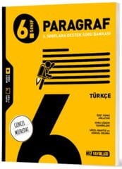 6. Sınıf Türkçe Paragraf Soru Bankası Hız Yayınları