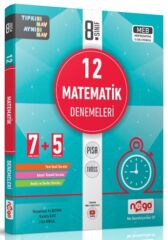 Nego Yayınları 8. Sınıf LGS Matematik 12li Denemeleri
