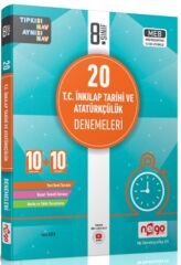 Nego Yayınları 8. Sınıf T.C. İnkılap Tarihi ve Atatürkçülük 20 Deneme