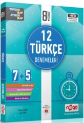 Nego Yayınları 8. Sınıf Türkçe 12 Denemeleri