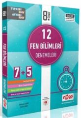 Nego Yayınları 8. Sınıf Fen Bilimleri 12 li Branş Deneme Video Çözümlü