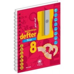 8. Sınıf Türkçe Okula Yardımcı Kazandıran Defter Çanta Yayınları
