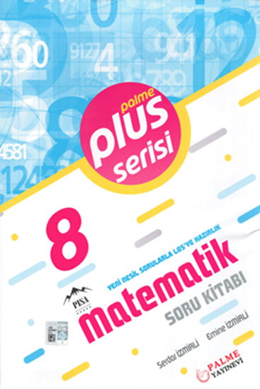 8. Sınıf Matematik Plus Serisi Soru Kitabı Palme Yayınevi