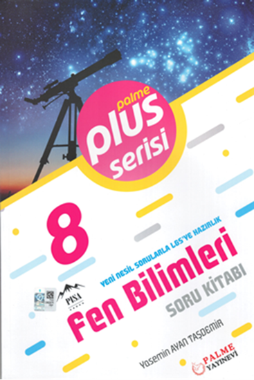 8.Sınıf Fen Bilimleri Plus Serisi Soru Kitabı Palme Yayınları