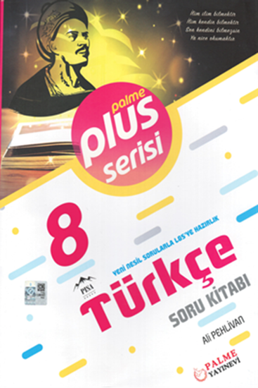 8. Sınıf Türkçe Plus Serisi Soru Kitabı Palme Yayınevi