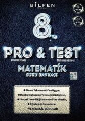 Bilfen Yayıncılık 8. Sınıf Matematik ProTest Soru Bankası