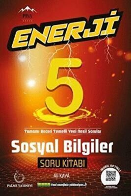 Palme 5. Sınıf Enerji Sosyal Bilgiler Soru Kitabı