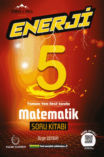 5. Sınıf Matematik Enerji Soru Kitabı Palme Yayınları