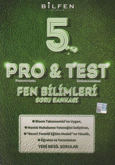 5.Sınıf Fen Bilimleri Pro Test Soru Bankası