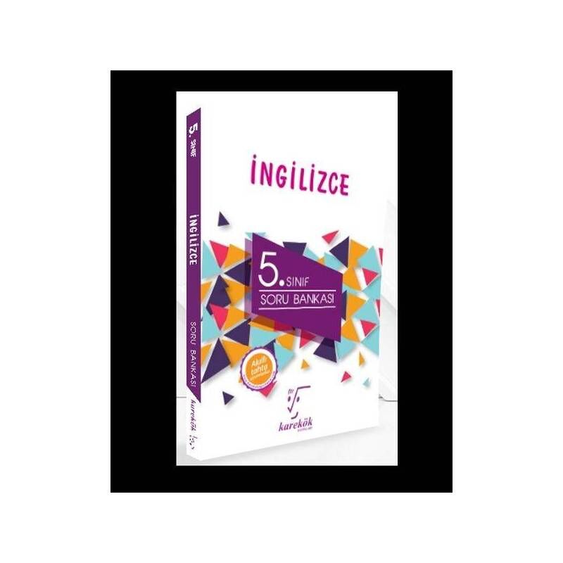 5. Sınıf İngilizce Soru Bankası Karekök Yayınları