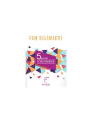 5. Sınıf Fen Bilimleri Soru Bankası Karekök Yayınları