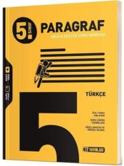 Hız Yayınları 5. Sınıf Türkçe Paragraf Soru Bankası