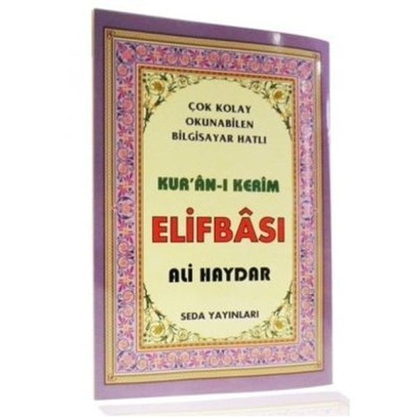 SEDA YAYINLARI ELİFBA-ALİ HAYDAR 3 ADET