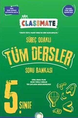 5. Sınıf Tüm Dersler Classmate Süreç Odaklı Soru Bankası Okyanus Yayınları