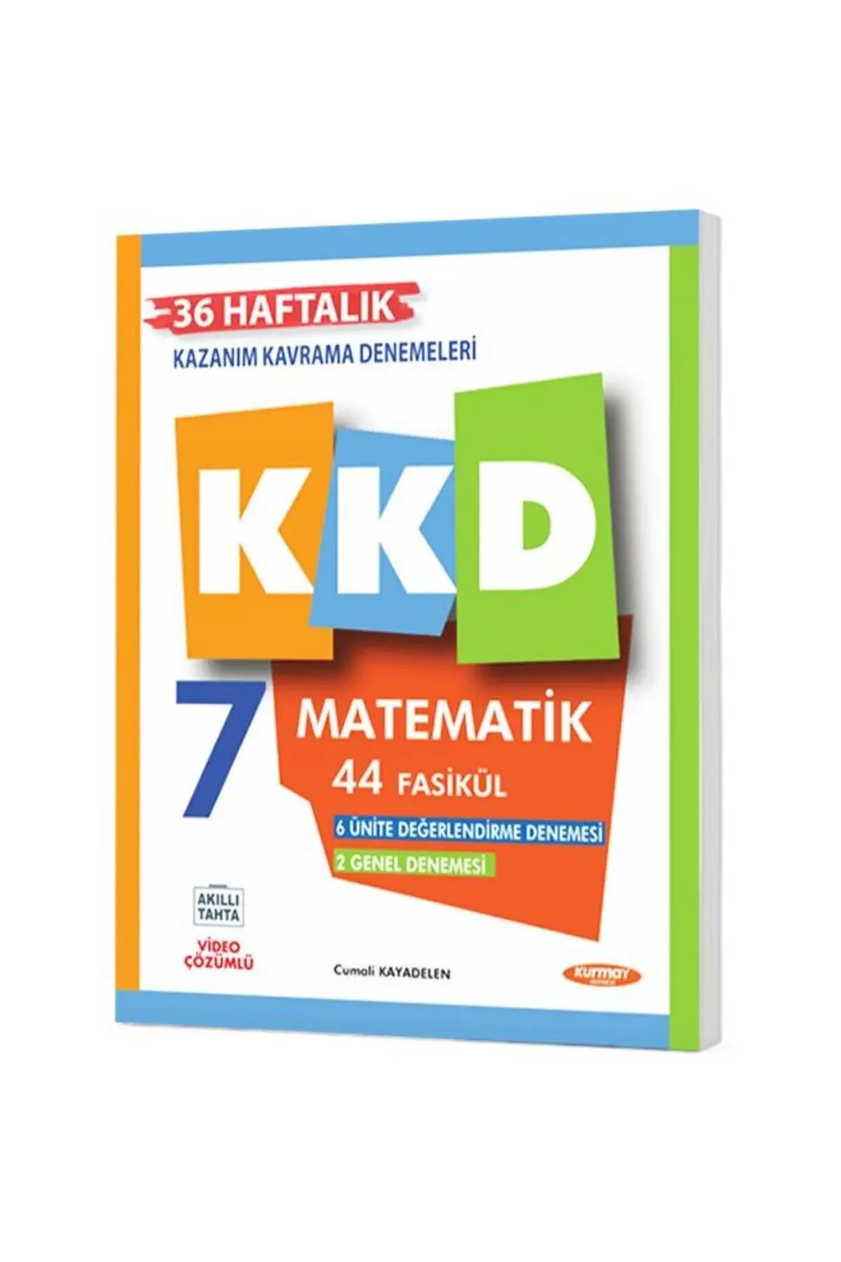 5. Sınıf Haftalık Kazanım Kavrama Denemeleri Matematik Kurmay ELT