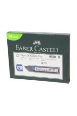 Faber Castell 0.7 Kalem 2b  24 lü Tüp 10 lu
