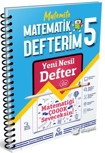 Arı Yayıncılık 5. Sınıf Matematik Defterim