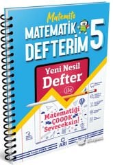 Arı Yayıncılık 5. Sınıf Matematik Defterim