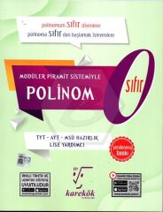 Polinom Sıfır Polinomum Sıfır Diyenlere Karekök Yayınları