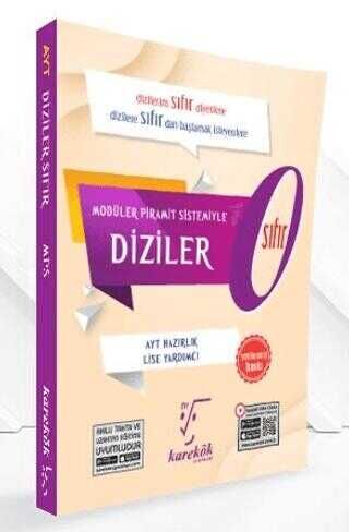 Modüler Piramit Sistemiyle Diziler 0 Karekök Yayınları