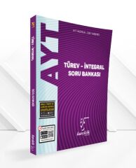 AYT Türev İntegral Soru Bankası Karekök Yayınları