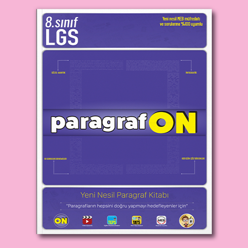 TONGUÇ 5,6,7,8. SINIF PARAGRAF KİTABI