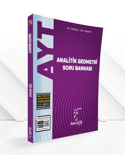 AYT Analitik Geometri Soru Bankası Karekök Yayınları