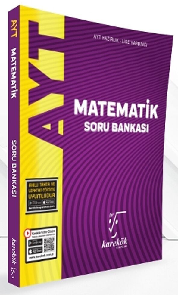 AYT Matematik Güncel Soru Bankası Karekök Yayınları
