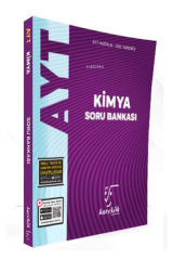 AYT Kimya Soru Bankası Karekök Yayınları