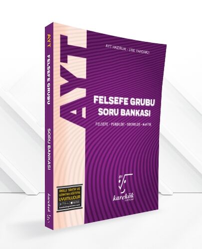 AYT Felsefe Grubu Soru Bankası Karekök Yayınları