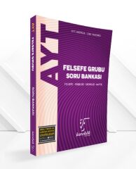 AYT Felsefe Grubu Soru Bankası Karekök Yayınları