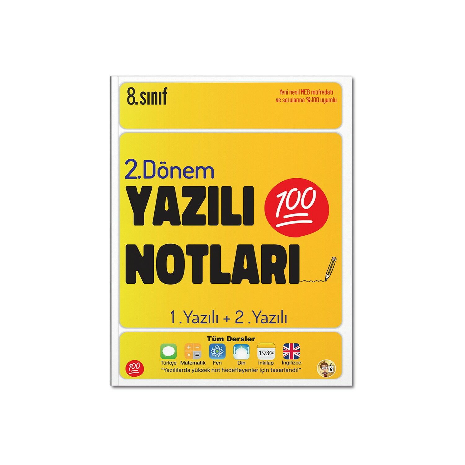 TONGUÇ 8. SINIF 2. DÖNEM YAZILI NOTLARI
