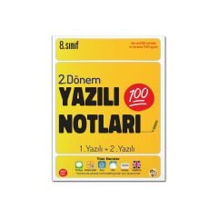 TONGUÇ 8. SINIF 2. DÖNEM YAZILI NOTLARI